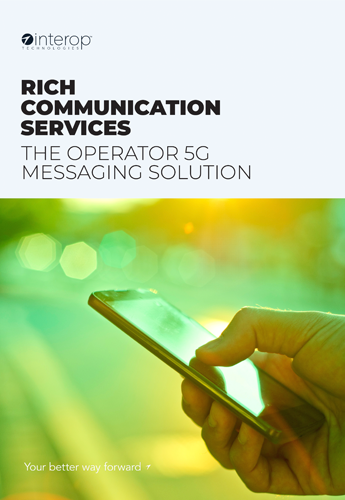 Operator 5g messagingsolution
