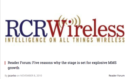 RCR Wireless Reader Forum 2010