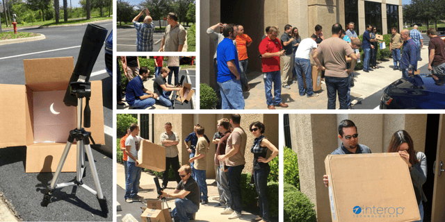 Interop MMS and SMS capacity supports solar eclipse 2017
