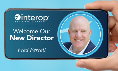 Interop Technologies Appoints Fred Farrell as Director of Sales Americas