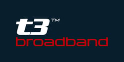 t3 article logo on black