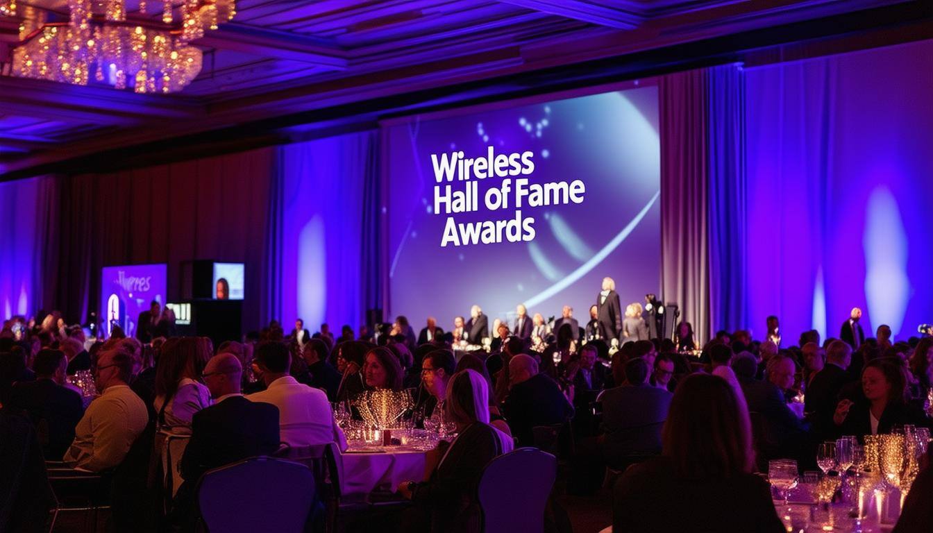 Wireless Hall of Fame Awards Dinner