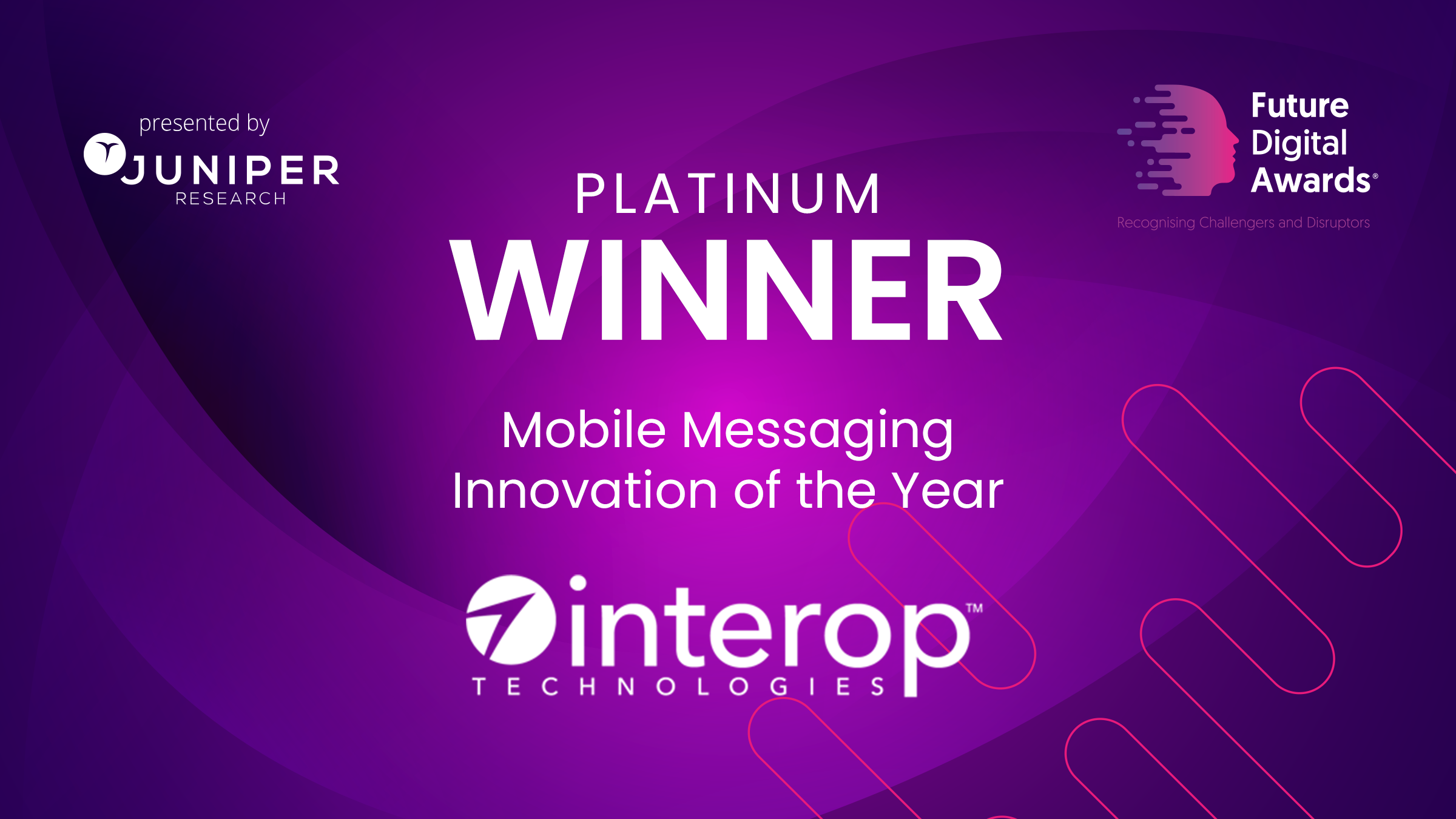 Interop Technologies Wins Mobile Messaging Innovation of the Year