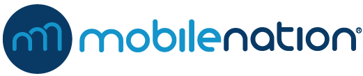 Mobile Nation Logo Horizontal Transparent