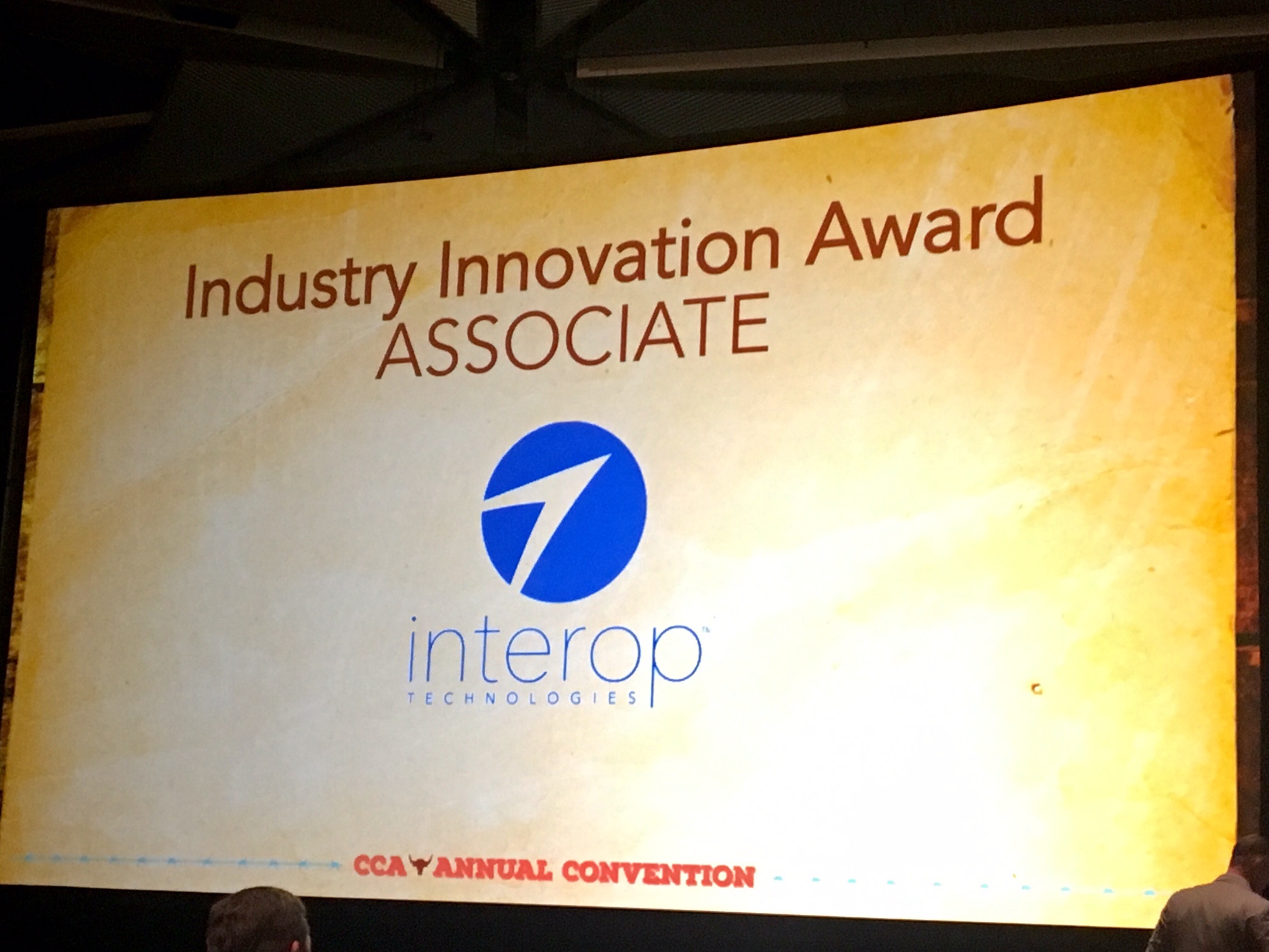 CCA Innovation Award 2017
