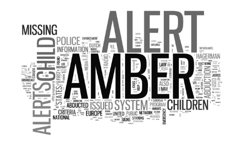 Amber Alert Logo 5x3